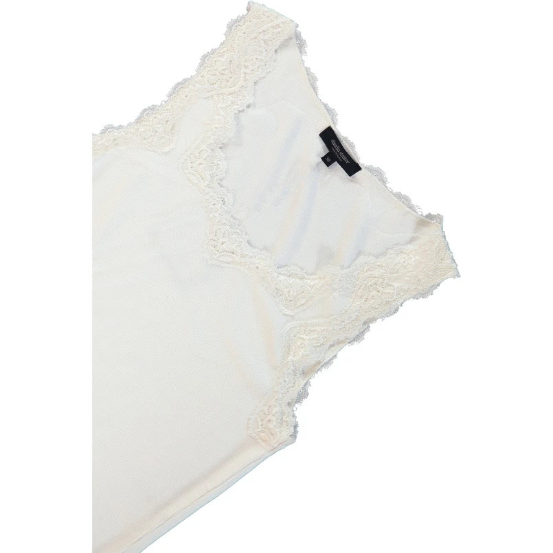 Claudia Strater Dames Top Cs13-25656 OFF-WHITE