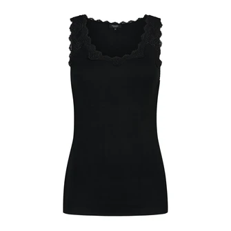 Claudia Strater Dames Top Cs13-25656 Zwart