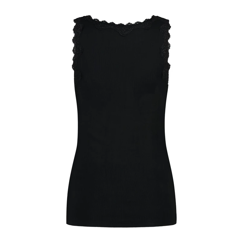 Claudia Strater Dames Top Cs13-25656 Zwart