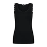 Claudia Strater Dames Top Cs13-25656 Zwart