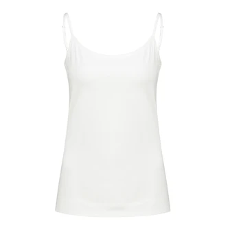 Claudia Strater Dames Top Cs13-99004 OFF-WHITE