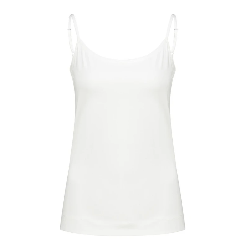 Claudia Strater Dames Top Cs13-99004 OFF-WHITE