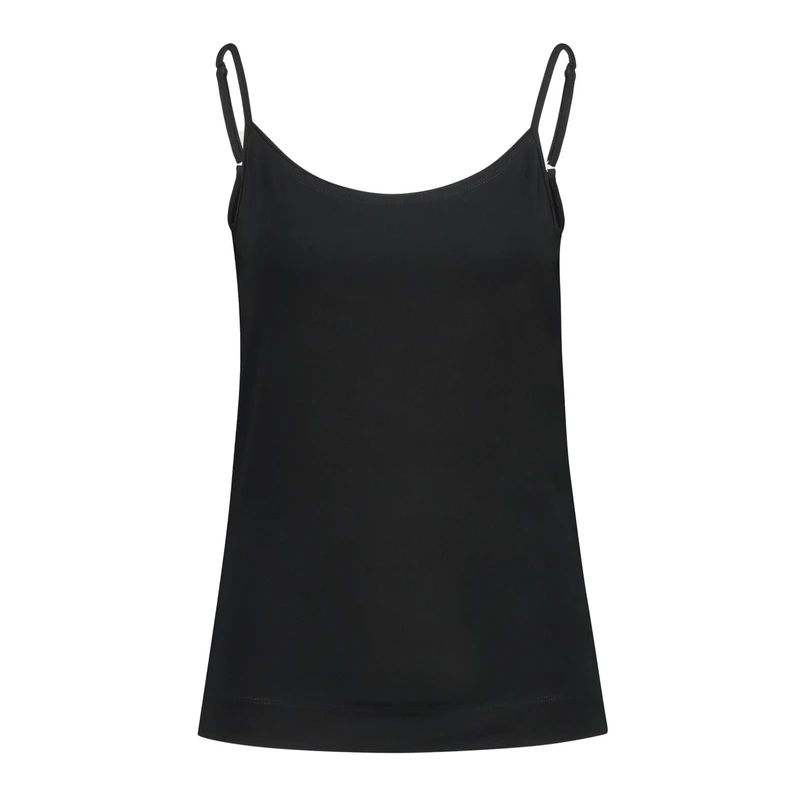 Claudia Strater Dames Top Cs13-99004 Zwart