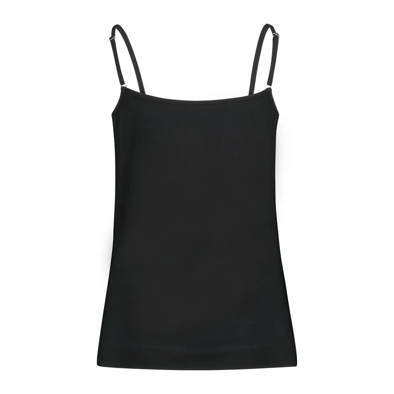 Claudia Strater Dames Top Cs13-99004 Zwart