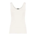 Claudia Strater Dames Top Cs13-99005 OFF-WHITE