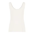 Claudia Strater Dames Top Cs13-99005 OFF-WHITE
