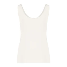 Claudia Strater Dames Top Cs13-99005 OFF-WHITE