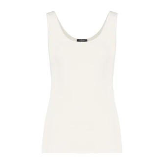 Claudia Strater Dames Top Cs13-99005 OFF-WHITE