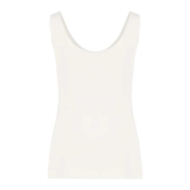 Claudia Strater Dames Top Cs13-99005 OFF-WHITE