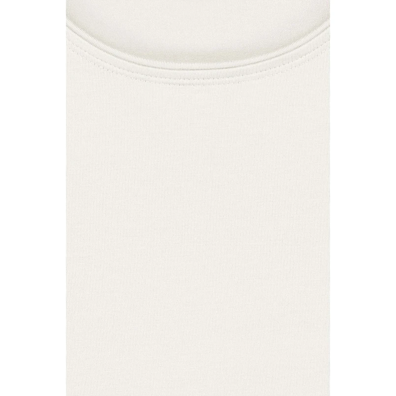 Claudia Strater Dames Top Cs13-99005 OFF-WHITE
