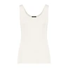 Claudia Strater Dames Top Cs13-99005 OFF-WHITE
