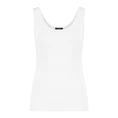 Claudia Strater Dames Top Cs13-99005 Wit