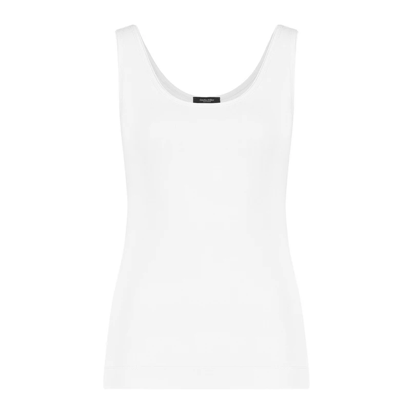 Claudia Strater Dames Top Cs13-99005 Wit