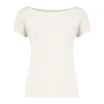 Claudia Strater Dames Top Cs13-99006 OFF-WHITE