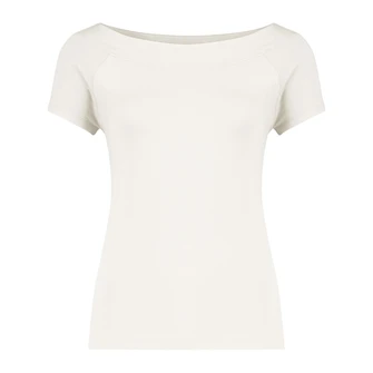 Claudia Strater Dames Top Cs13-99006 OFF-WHITE