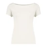 Claudia Strater Dames Top Cs13-99006 OFF-WHITE