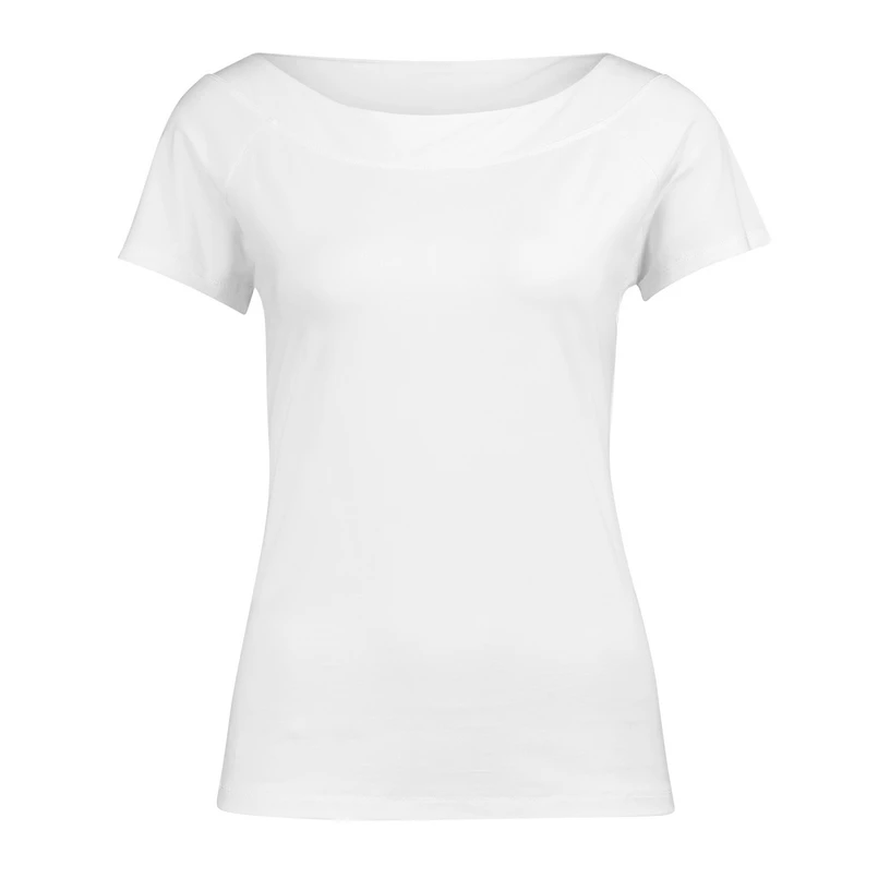 Claudia Strater Dames Top Cs13-99006 Wit