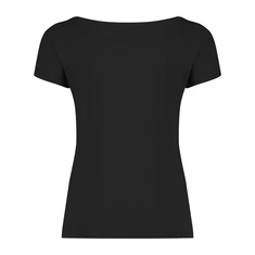 Claudia Strater Dames Top Cs13-99006 Zwart
