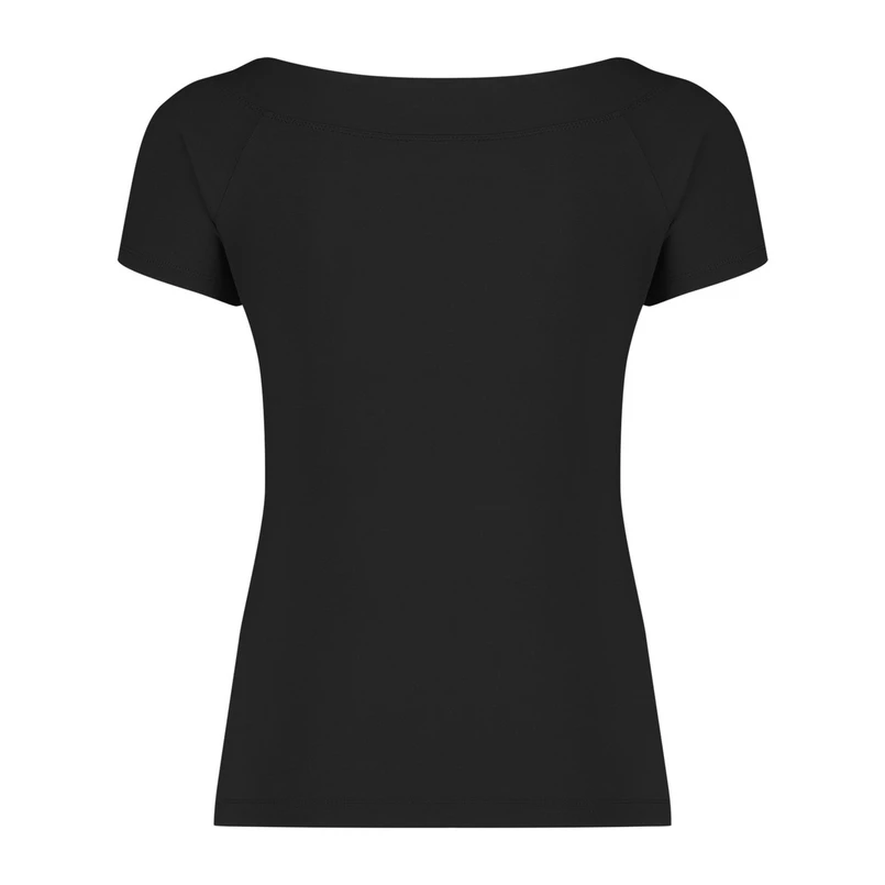 Claudia Strater Dames Top Cs13-99006 Zwart