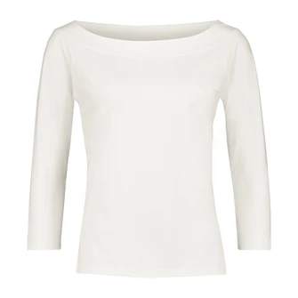 Claudia Strater Dames Top Cs13-99007 OFF-WHITE