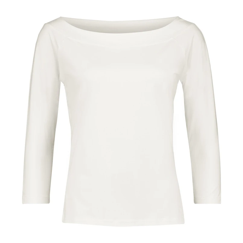 Claudia Strater Dames Top Cs13-99007 OFF-WHITE