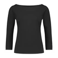 Claudia Strater Dames Top Cs13-99007 Zwart