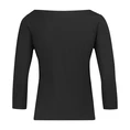 Claudia Strater Dames Top Cs13-99007 Zwart