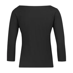 Claudia Strater Dames Top Cs13-99007 Zwart