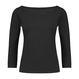 Claudia Strater Dames Top Cs13-99007 Zwart