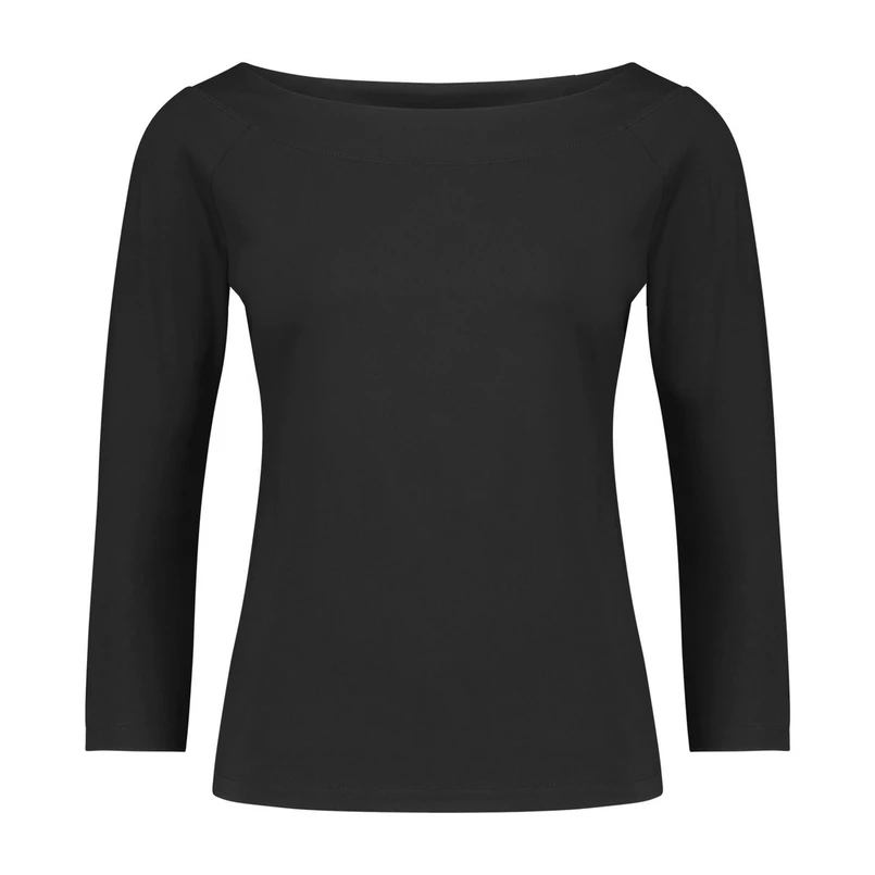 Claudia Strater Dames Top Cs13-99007 Zwart