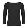 Claudia Strater Dames Top Cs13-99007 Zwart
