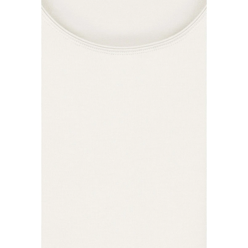 Claudia Strater Dames Top Cs13-99008 OFF-WHITE