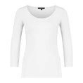 Claudia Strater Dames Top Cs13-99008 Wit