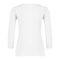 Claudia Strater Dames Top Cs13-99008 Wit
