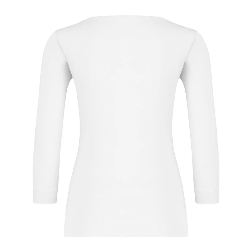 Claudia Strater Dames Top Cs13-99008 Wit