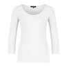 Claudia Strater Dames Top Cs13-99008 Wit