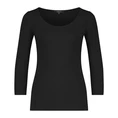 Claudia Strater Dames Top Cs13-99008 Zwart