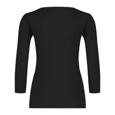 Claudia Strater Dames Top Cs13-99008 Zwart