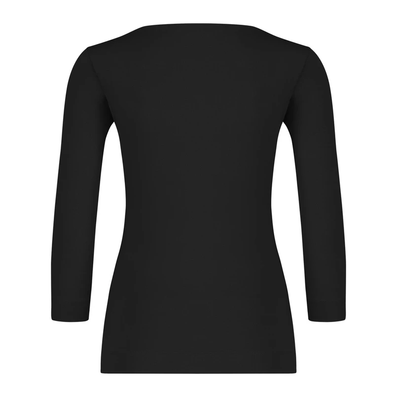 Claudia Strater Dames Top Cs13-99008 Zwart