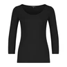 Claudia Strater Dames Top Cs13-99008 Zwart