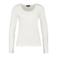Claudia Strater Dames Top Cs13-99009 OFF-WHITE
