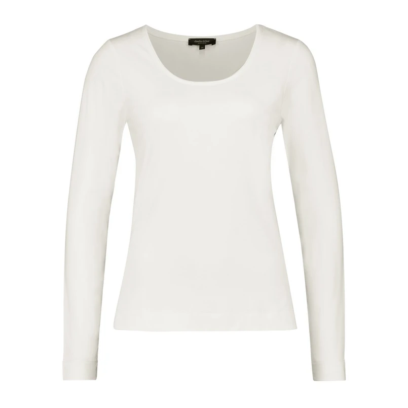 Claudia Strater Dames Top Cs13-99009 OFF-WHITE