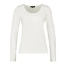 Claudia Strater Dames Top Cs13-99009 OFF-WHITE