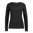 Claudia Strater Dames Top Cs13-99009 Zwart