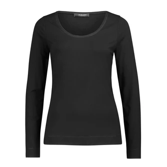 Claudia Strater Dames Top Cs13-99009 Zwart