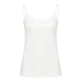 Claudia Strater Dames Top Cs99-13510 OFF-WHITE