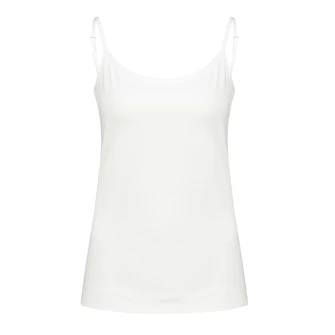 Claudia Strater Dames Top Cs99-13510 OFF-WHITE
