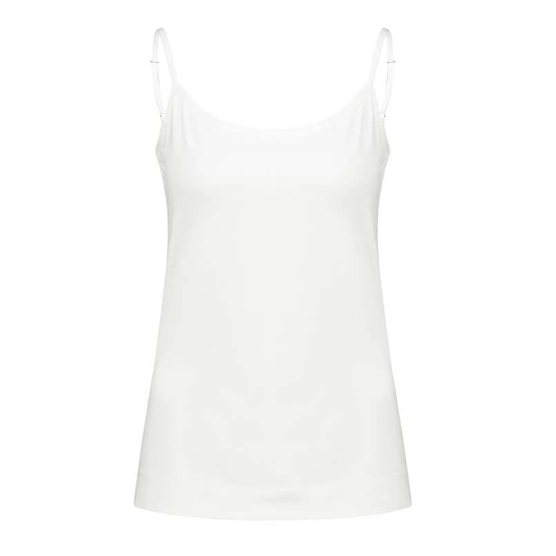 Claudia Strater Dames Top Cs99-13510 OFF-WHITE