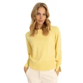 Claudia Strater Dames Trui Cs11-25031 Geel