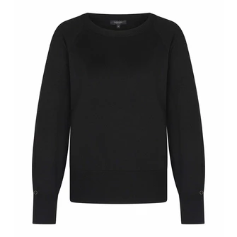 Claudia Strater Dames Trui Cs11-25031 Zwart